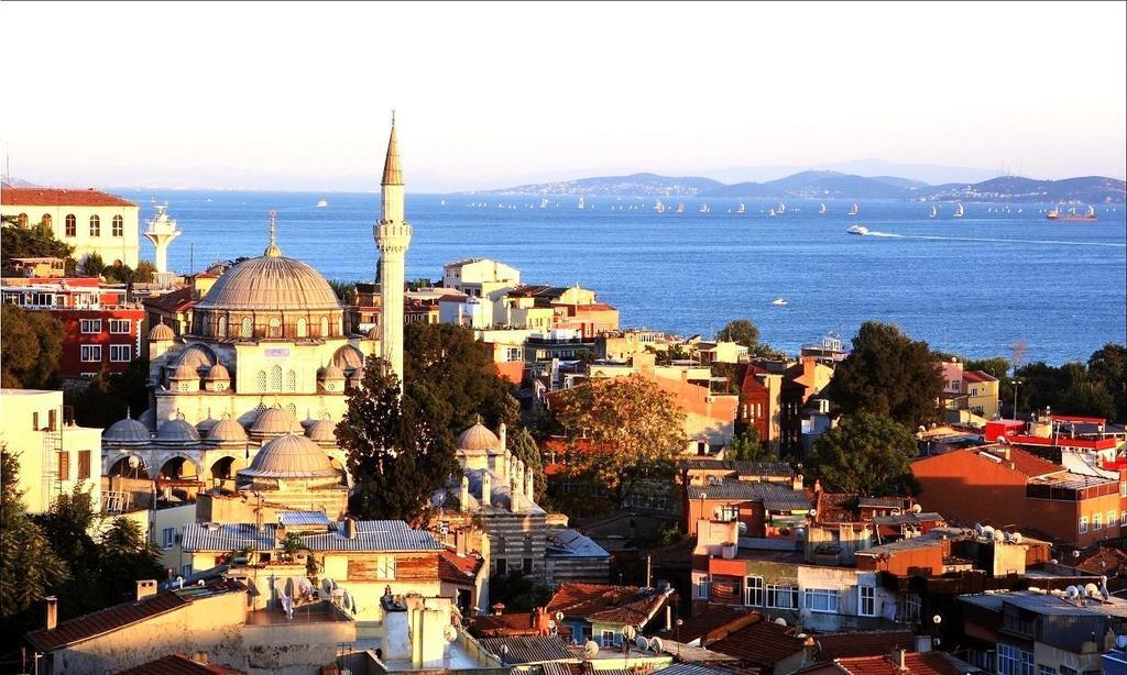 Old City Sultanahmet Hotel Istanbul Exterior foto