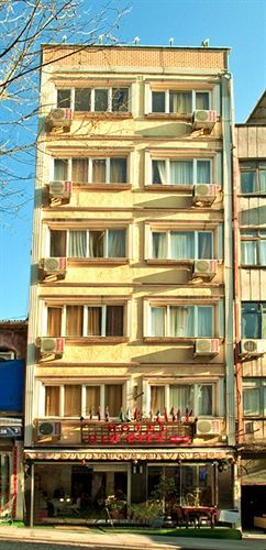 Old City Sultanahmet Hotel Istanbul Exterior foto